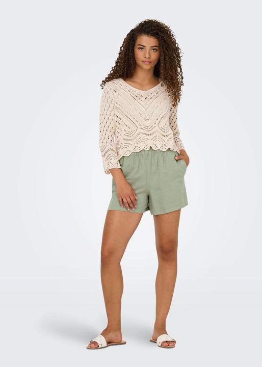 Produktbild JdY JDYCAYA Hohe Taille Normal geschnitten Shorts Shorts (XXL)