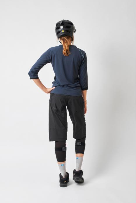 Image du produit dirtlej Trailscout MTB Shorts Ladies, noir/tutkis, S (S)
