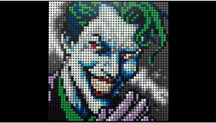 Actual product image LEGO Jim Lee Batman Collection (31205, LEGO Art)