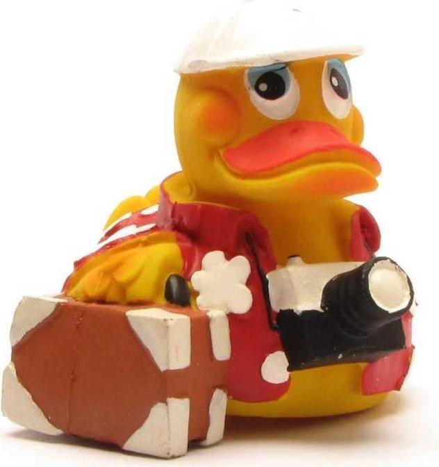 Produktbild Lanco Badeente Fahr in den Urlaub - Gummiente