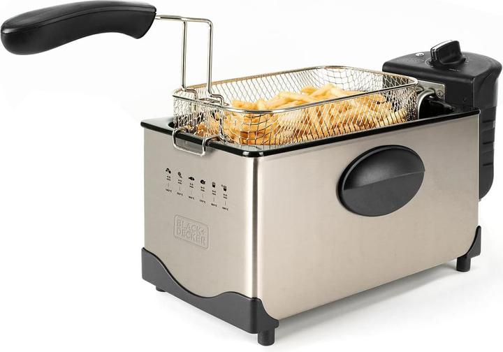 Produktbild Black & Decker Ölfritteuse Black+Decker BXAFO1200E (2100W)