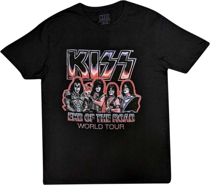 KISS Adult End Of The Road Tour TShirt