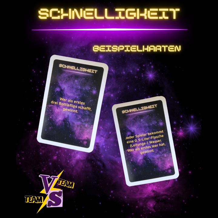 Produktbild Anzen Spiele ANZEN - TEAMBATTLE - Das Kartenspiel (Deutsch)