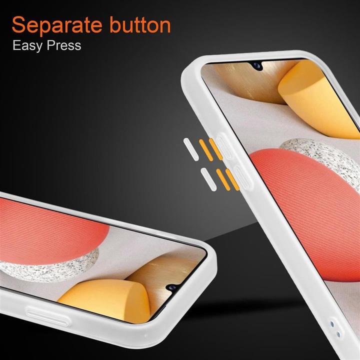 Actual product image Cadorabo Hybrid Matt Cover (Samsung Galaxy M42 5G, Samsung Galaxy A42 5G)