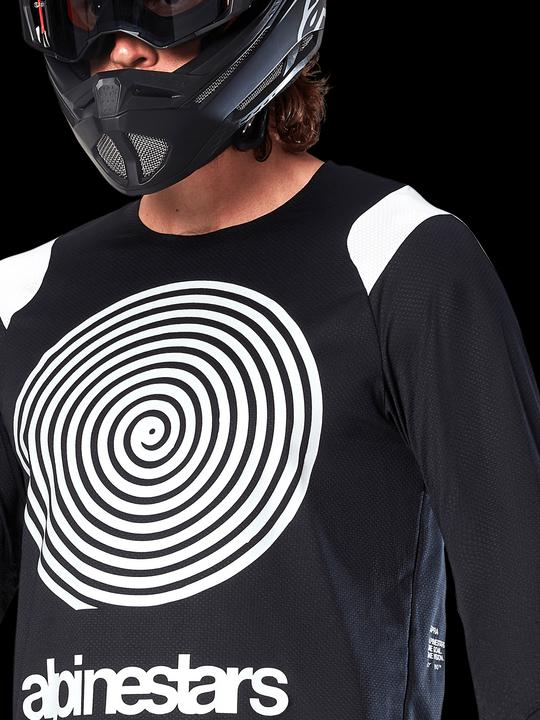 Actual product image Alpinestars Jersey 24 A-Supra Oscar Ls (L)
