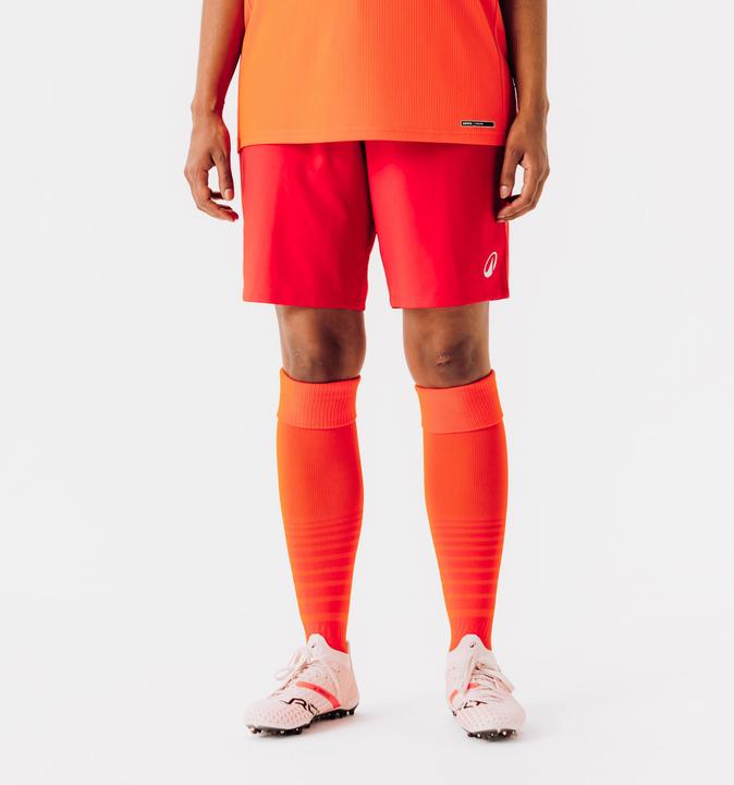 Kipsta Damen/Herren Fussball Shorts - Viralto Club rot