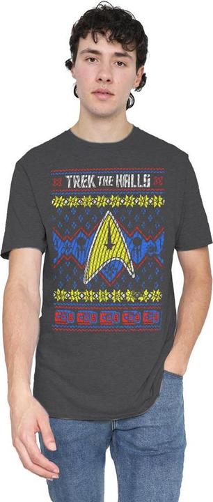 Image du produit - T-shirt TREK THE HALLS UGLY - Adulte (L)