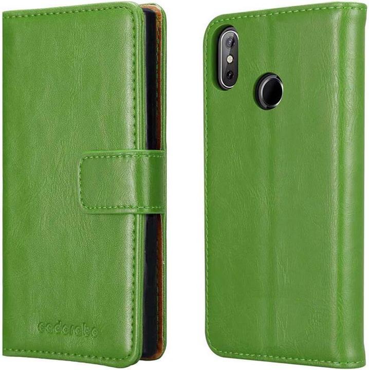 Actual product image Cadorabo Book Luxury Cover (Samsung Galaxy J3 Pro)