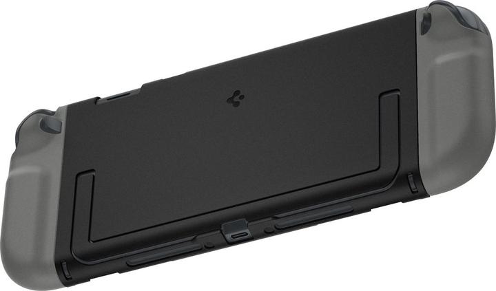 Productafbeelding Spigen - Protective Case Nano Pop - for Nintendo Switch 2, Slim, with Kickstand - Black Sesame (Switch)