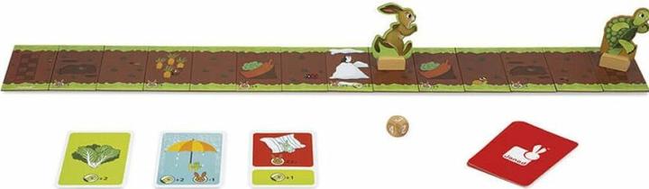 Actual product image Janod Brettspiel Hase und Käfer