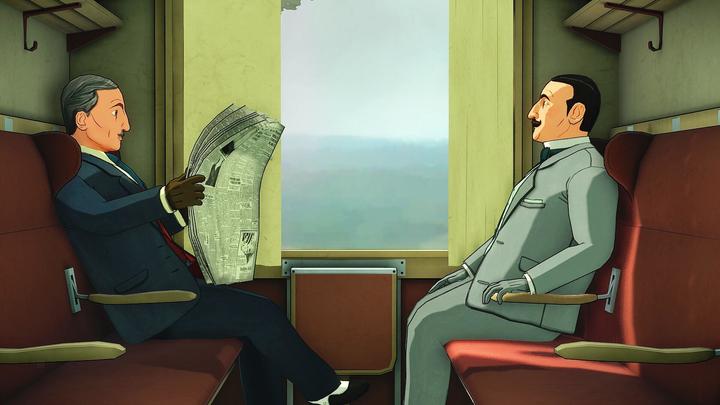 Actual product image Microids Agatha Christie: The ABC Murders (PS4, DE)