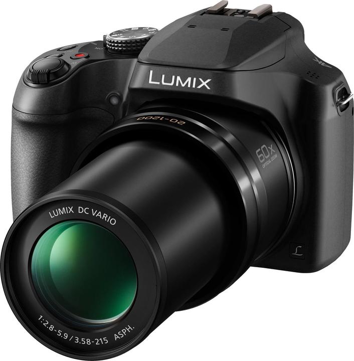 Immagine prodotto Panasonic Lumix FZ82 (3,1 - 13,3 mm, 18.10 Mpx, 1/2,3'')