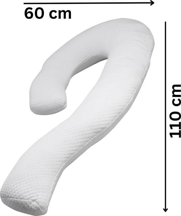 Produktbild MediaShop Dreamolino SwanPillow Seitenschläferkissen