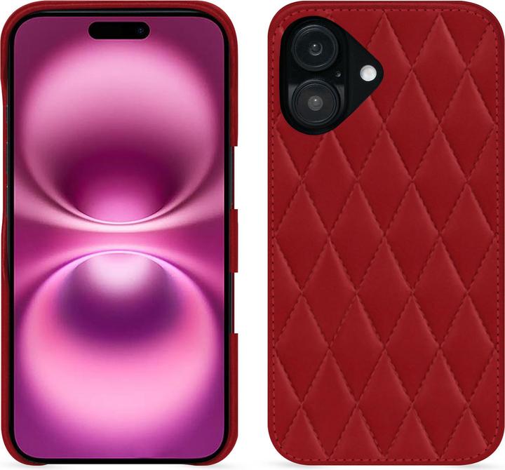 Rouge - Couture ( Nappa - Pantone #d50032 )