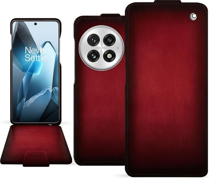 Actual product image Noreve Vertical leather shell