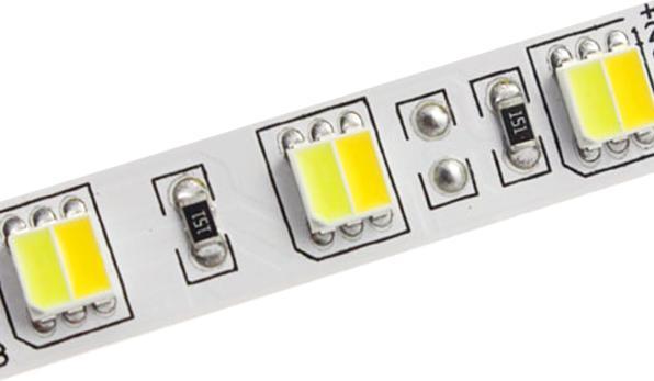 Immagine prodotto Lumina Swiss Striscia LED freddo-caldo (KW/WW) 2m Premium per esterni 24V (Bianco caldo, Bianco neutro, Bianco freddo, 200 cm, Esterno)