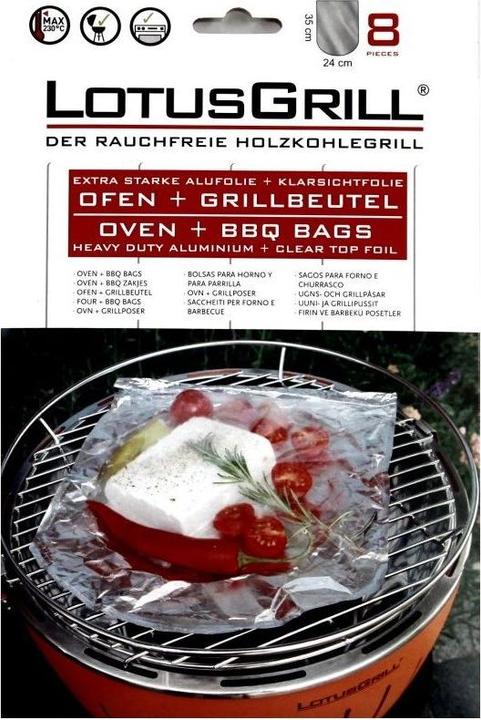 Produktbild LotusGrill Ofen + Grillbeutel