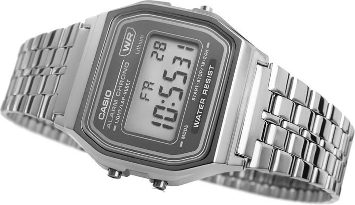 Produktbild Casio Retro Vintage - A158WETB-1AEF (Digitaluhr, 34 mm)