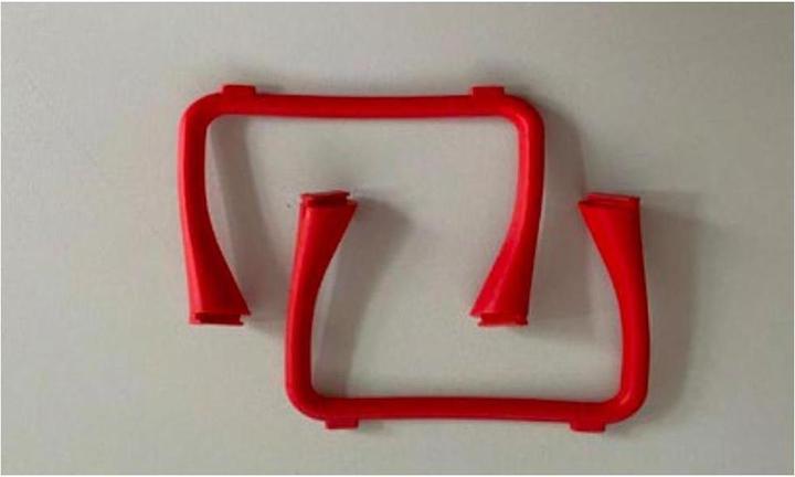 Image du produit Revell Landing Skid (x2) - Drone Bubblcopter (23812)
