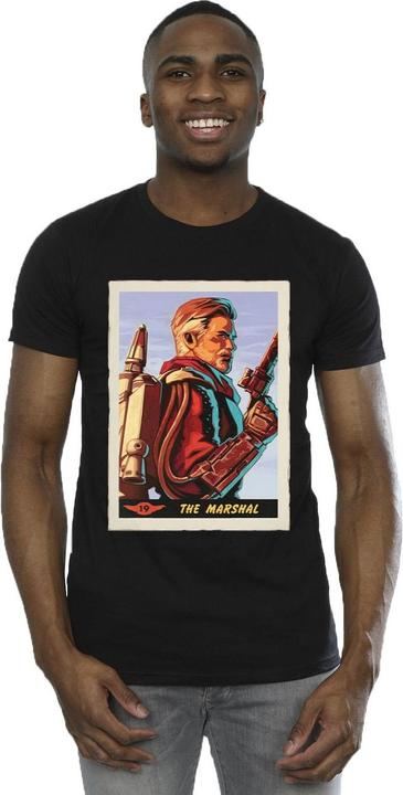 Produktbild Star Wars The Mandalorian The Marshal TShirt (4XL)