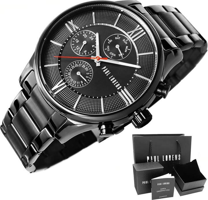 Image du produit Paul Lorens Herrenuhr PL11652B6-1A5 (190 mm)