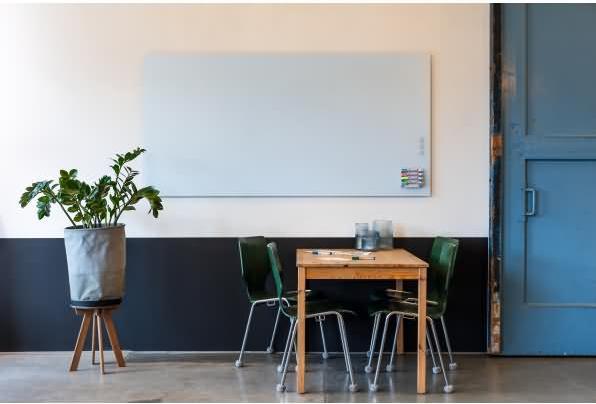 Produktbild Legamaster Glasboard matte 7-104464 100x200cm chilly lake (100 x 200 cm)