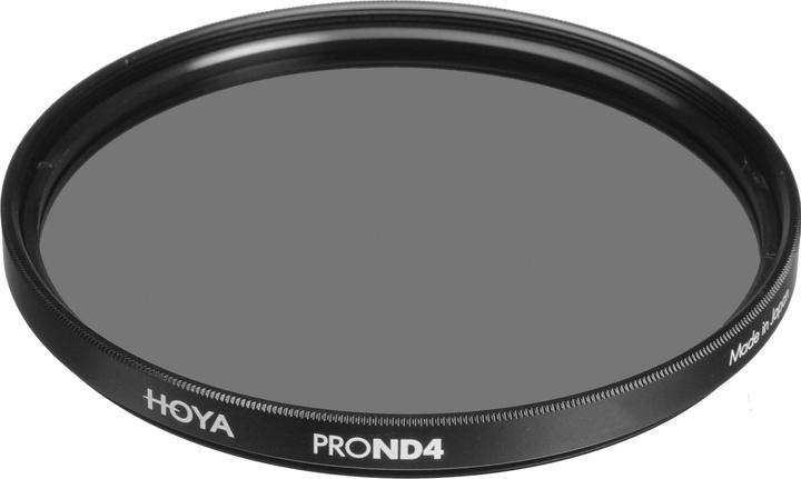 Produktbild Hoya Pro ND4 Filter (72 mm, ND- / Graufilter, 72 mm)