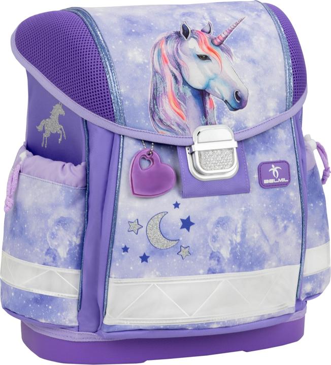 Produktbild Belmil CLASSY Schulrucksack-Set Mistyc Luna (19 l)