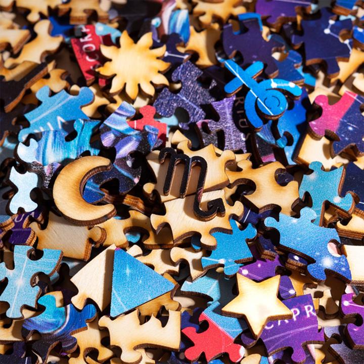Immagine prodotto Natura Punto Puzzle in legno dello zodiaco Scorpione (180 pezzi)