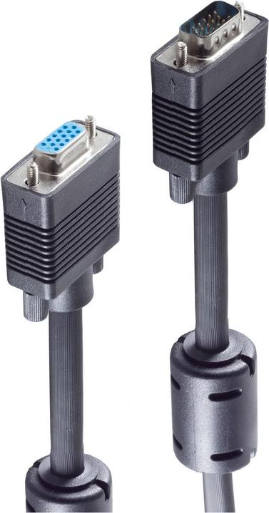 Immagine prodotto Shiverpeaks Cavo per monitor SVGA BASIC-S, connettore (1.80 m, VGA)