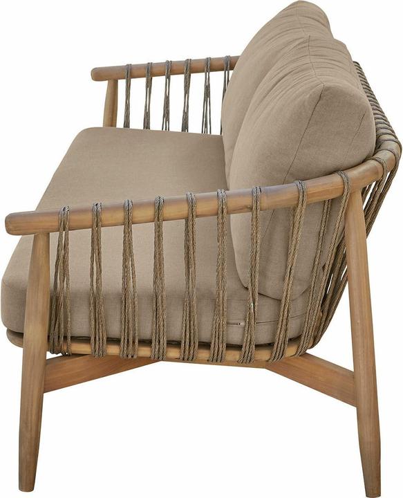 Produktbild Loberon Sofa FSC®-100% Thornwick braun/beige