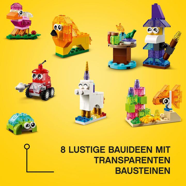 Image du produit LEGO Kit de construction créatif (11013, LEGO Classic)