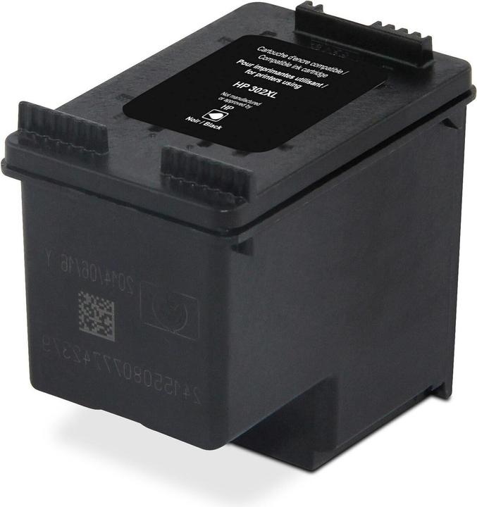 Produktbild Generic Ink Tinte HP F6U68AE Nr. 302 XL BK Black (BK)