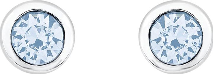 Actual product image Amor Beautiful 6 mm basic earring made of 925 sterling silver (Silver)
