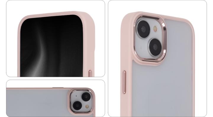 Immagine prodotto Tecto Shield Satin Elegant Matt Case for Samsung Galaxy A14 4G / A14 5G pink (Samsung Galaxy A14 5G, Samsung Galaxy A14)