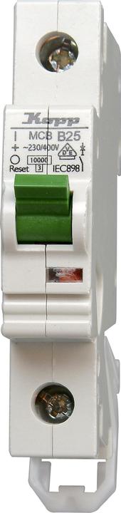 Actual product image Kopp Circuit breaker