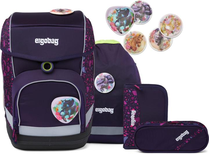 Ergobag cubo 5-tlg. Set PferdeflüstBär (19 l)
