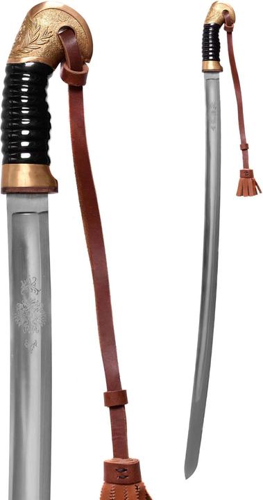 Actual product image Hanwei Shashka the long knife of the Cossacks (80 cm)