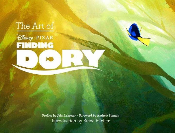 Produktbild Abrams & Chronicle The Art of Finding Dory (Englisch, 2016)