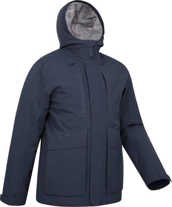 Produktbild Mountain Warehouse Tempest Steppjacke Wasserfest (XS)