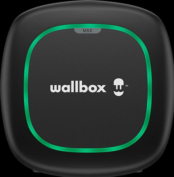 Productafbeelding Wallbox Pulsar Max elektrisch voertuig opladen, 5 meter kabel, 11kW, zwart (Type 2, 11 kW)