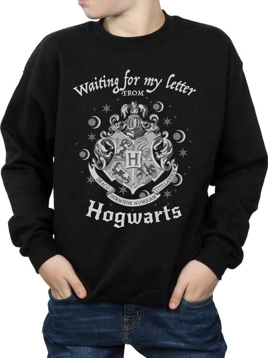 Produktbild Hogwarts Waiting For My Letter Sweatshirt Jungen (140, 146)
