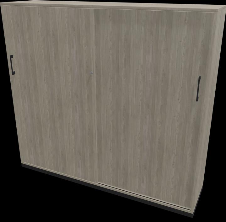 Nero, Legno decorativo grigio con struttura