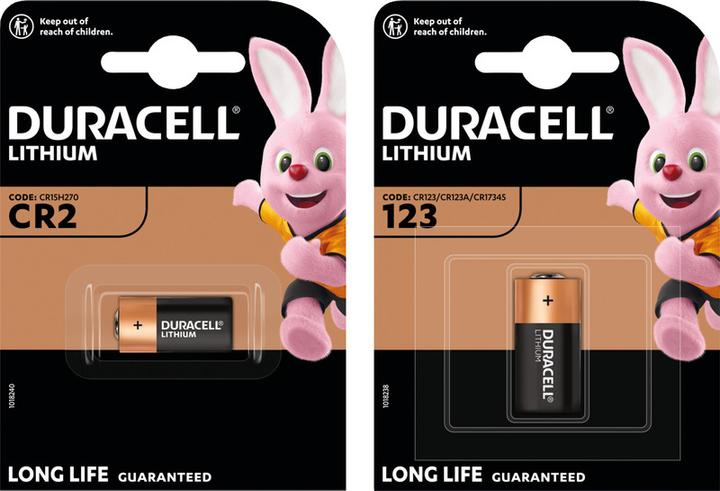 Actual product image Duracell Ultra Photo (1 pcs., CR2, 850 mAh)