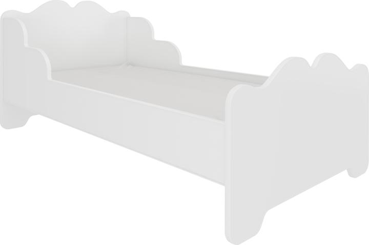 Produktbild ADRK Furniture Bett mit Matratze XIMENA 140x70 (140 x 70 cm)