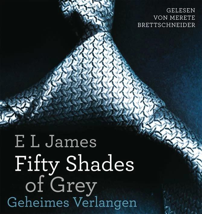 Actual product image Fifty Shades of Grey. The complete edition 1-3 (Sonja Hauser, E. L. James, Andrea Brandl, Merete Brettschneider, German)