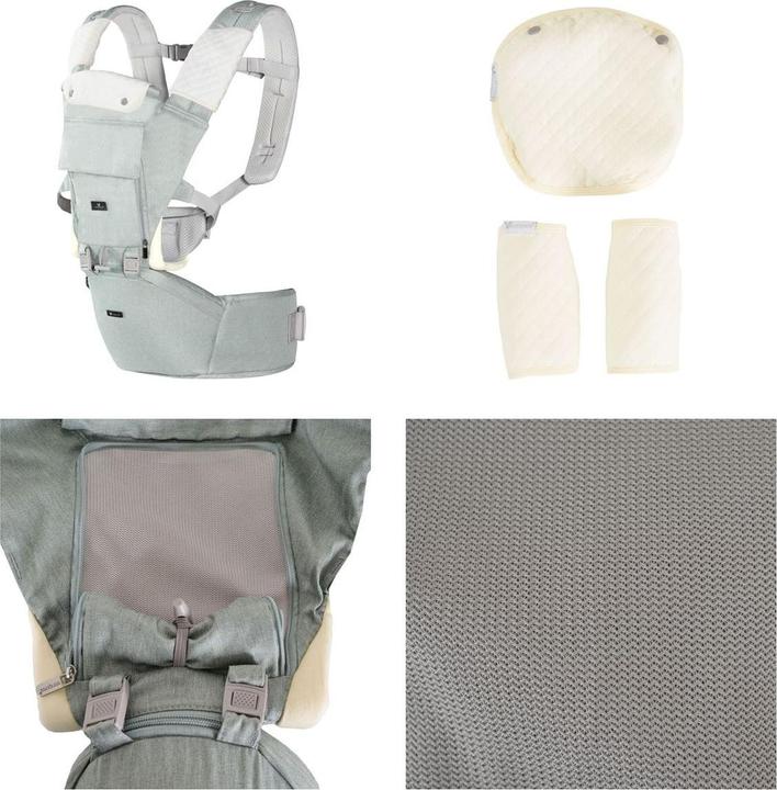 Actual product image Cangaroo Stretcher Ivy front and back carrier