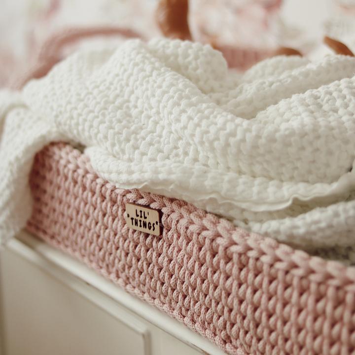 Produktbild Lil Things Wickelkorb mit Matratze (Wickelkommode)