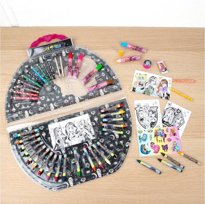 Image du produit Undercover Malset Monster High 51-teilig, Altersempfehlung ab: 11
