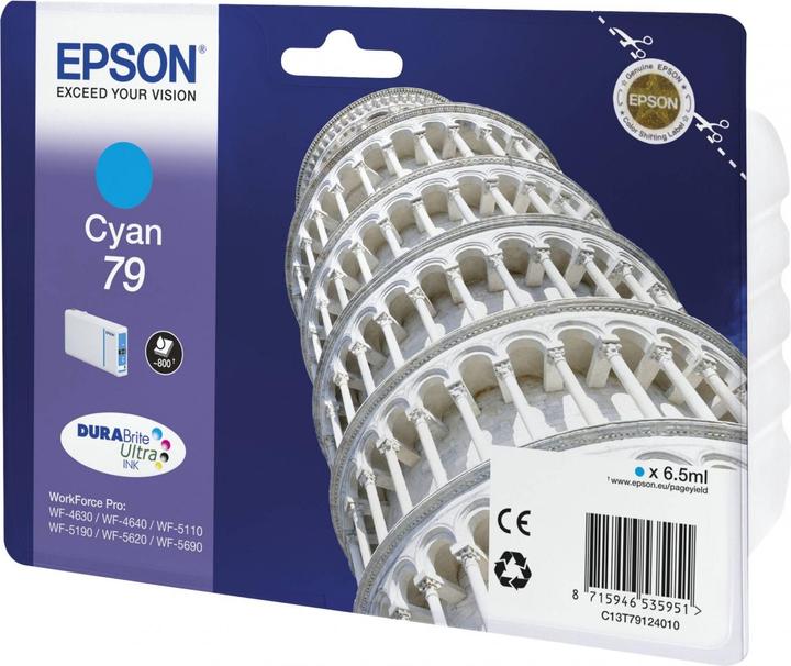 Produktbild Epson 79 DuraBrite Ultra (C)
